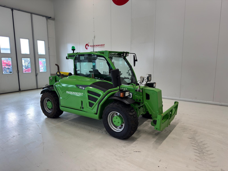 Merlo 27.6 - Телескопски ракувач: слика 3 Merlo 27.6 - Телескопски ракувач: слика 3