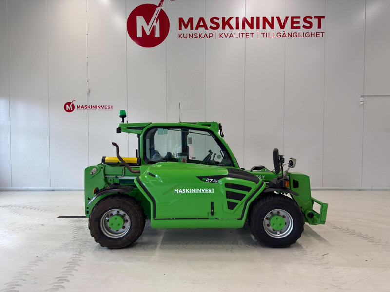 Merlo 27.6 - Телескопски ракувач: слика 4 Merlo 27.6 - Телескопски ракувач: слика 4