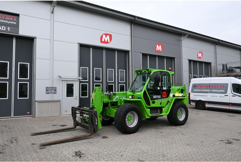 Merlo 72.10 - Телескопски ракувач: слика 2 Merlo 72.10 - Телескопски ракувач: слика 2