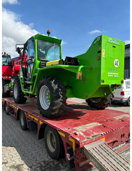 Merlo P 40.17 - Телескопски ракувач: слика 5 Merlo P 40.17 - Телескопски ракувач: слика 5