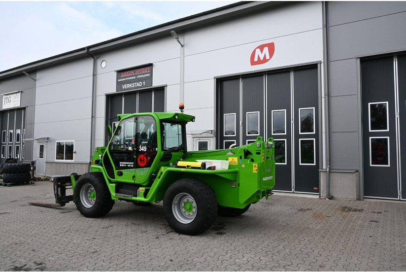 Merlo P72.10 - Телескопски ракувач: слика 3 Merlo P72.10 - Телескопски ракувач: слика 3