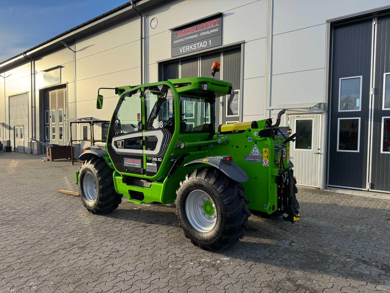 Merlo TF 38.10 Merlo TF 38.10 CS - Телескопски ракувач: слика 2 Merlo TF 38.10 Merlo TF 38.10 CS - Телескопски ракувач: слика 2