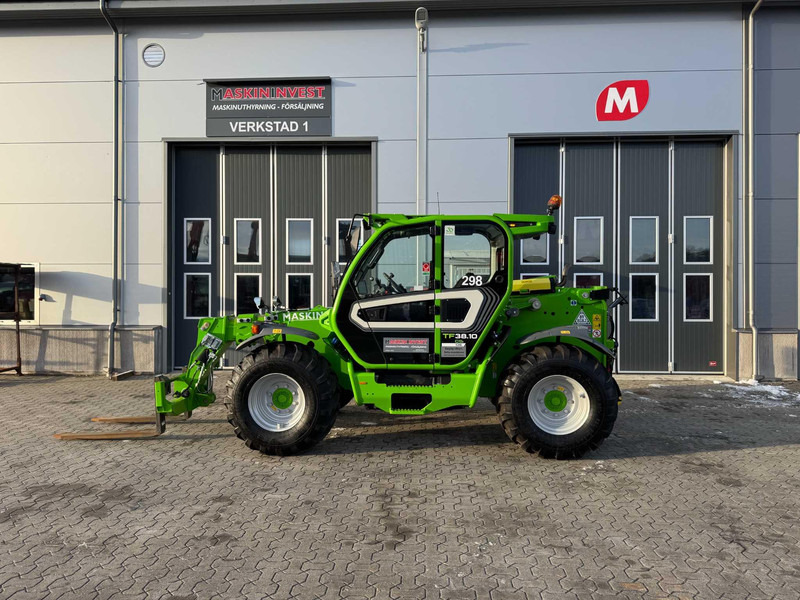 Merlo TF 38.10 Merlo TF 38.10 CS - Телескопски ракувач: слика 1 Merlo TF 38.10 Merlo TF 38.10 CS - Телескопски ракувач: слика 1