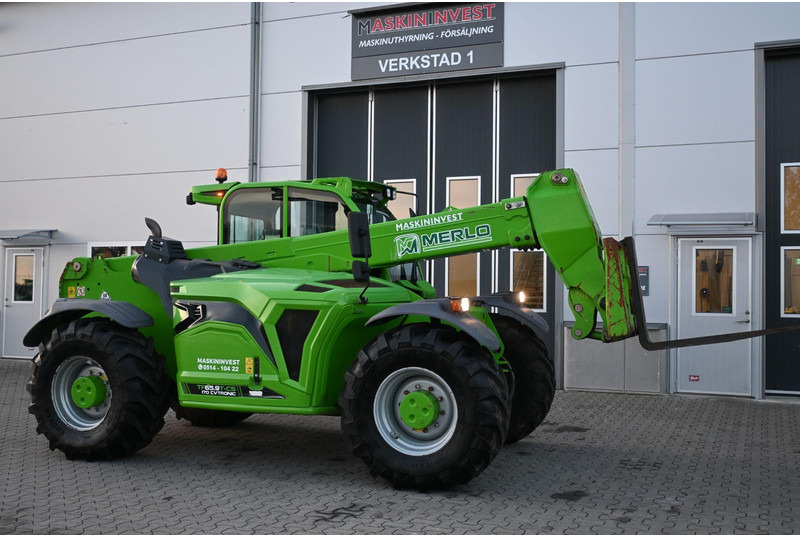 Merlo TF65.9TCS-170 CVTRONIC-HF - Телескопски ракувач: слика 5 Merlo TF65.9TCS-170 CVTRONIC-HF - Телескопски ракувач: слика 5