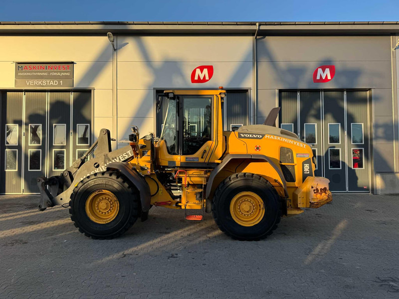 Volvo L90H Volvo L90H - Натоварувач на тркала: слика 1 Volvo L90H Volvo L90H - Натоварувач на тркала: слика 1