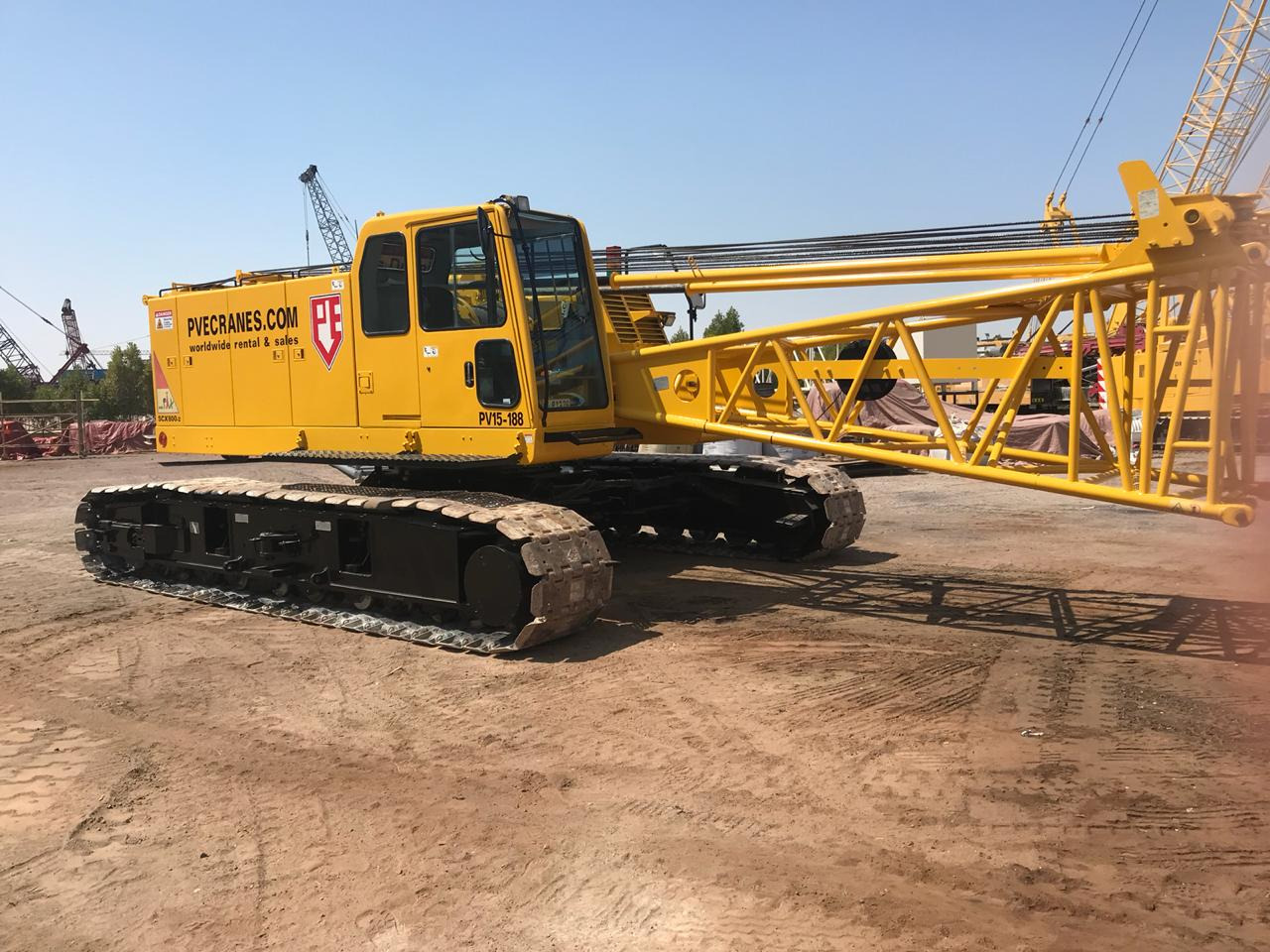 Кран со гасеници Hitachi-Sumitomo SCX800-2: слика 6 Кран со гасеници Hitachi-Sumitomo SCX800-2: слика 6