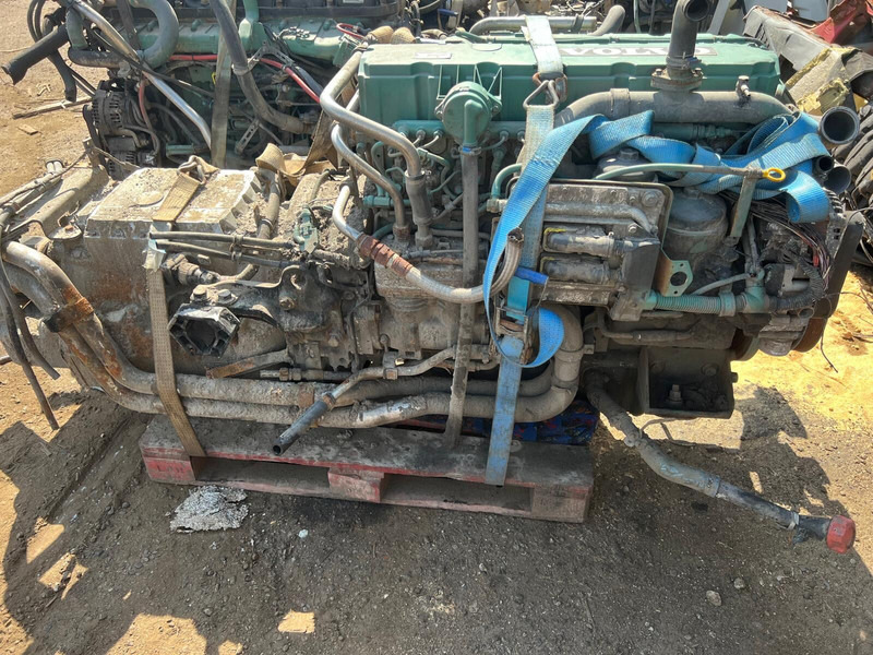 Volvo D7E290 - Мотор: слика 1 Volvo D7E290 - Мотор: слика 1