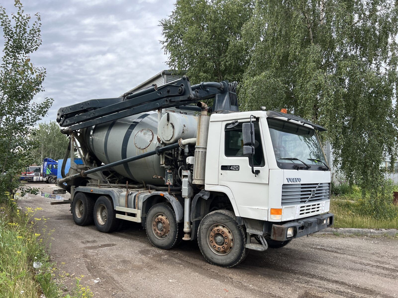 Volvo FL12 - Стационарна бетонска пумпа: слика 3 Volvo FL12 - Стационарна бетонска пумпа: слика 3
