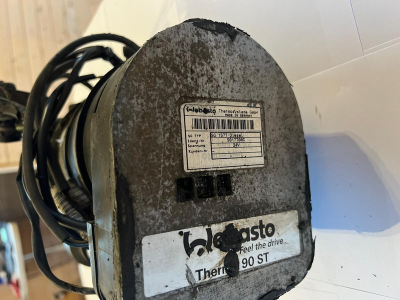 Webasto Thermo 90 ST - Греење/ Вентилација: слика 4 Webasto Thermo 90 ST - Греење/ Вентилација: слика 4