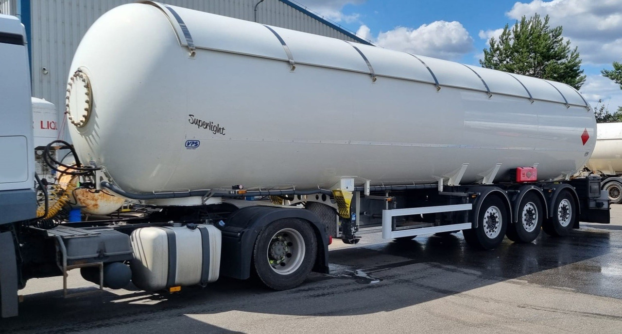 VPS CN50/ EMERSON F200/ PROPANE/ LPG - Полуприколка цистерна: слика 3 VPS CN50/ EMERSON F200/ PROPANE/ LPG - Полуприколка цистерна: слика 3