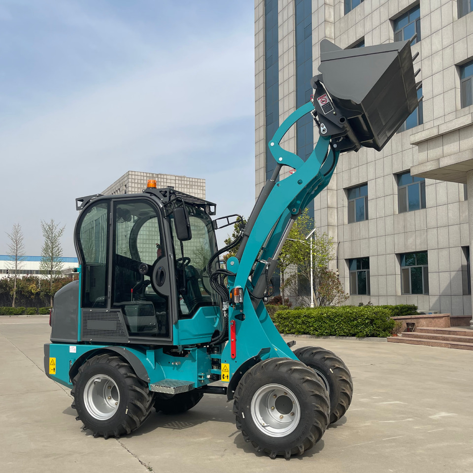 MEGALOAD Free Shipping Wheel Loader JCB 1 ton CE/EURO5 Kubota Engine Articulated AK1100 - Натоварувач на тркала: слика 3 MEGALOAD Free Shipping Wheel Loader JCB 1 ton CE/EURO5 Kubota Engine Articulated AK1100 - Натоварувач на тркала: слика 3