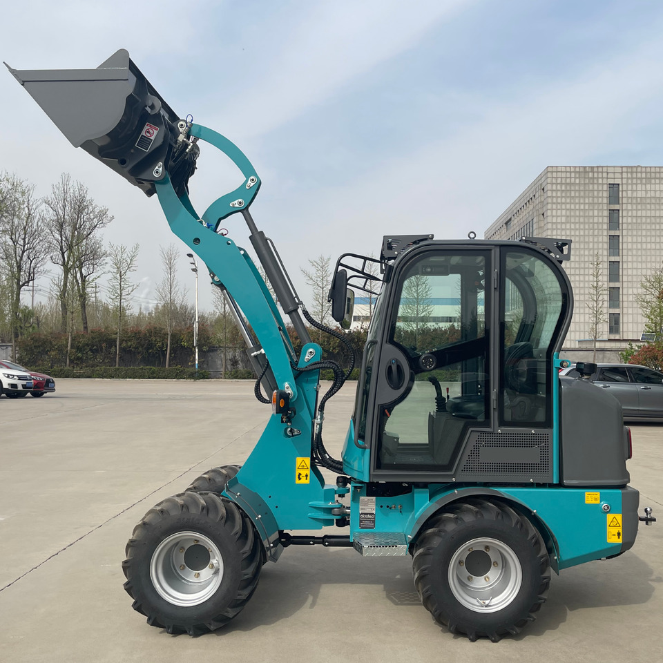 MEGALOAD Free Shipping Wheel Loader JCB 1 ton CE/EURO5 Kubota Engine Articulated AK1100 - Натоварувач на тркала: слика 4 MEGALOAD Free Shipping Wheel Loader JCB 1 ton CE/EURO5 Kubota Engine Articulated AK1100 - Натоварувач на тркала: слика 4