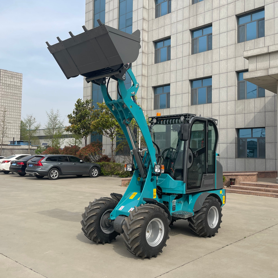 MEGALOAD Free Shipping Wheel Loader JCB 1 ton CE/EURO5 Kubota Engine Articulated AK1100 - Натоварувач на тркала: слика 1 MEGALOAD Free Shipping Wheel Loader JCB 1 ton CE/EURO5 Kubota Engine Articulated AK1100 - Натоварувач на тркала: слика 1