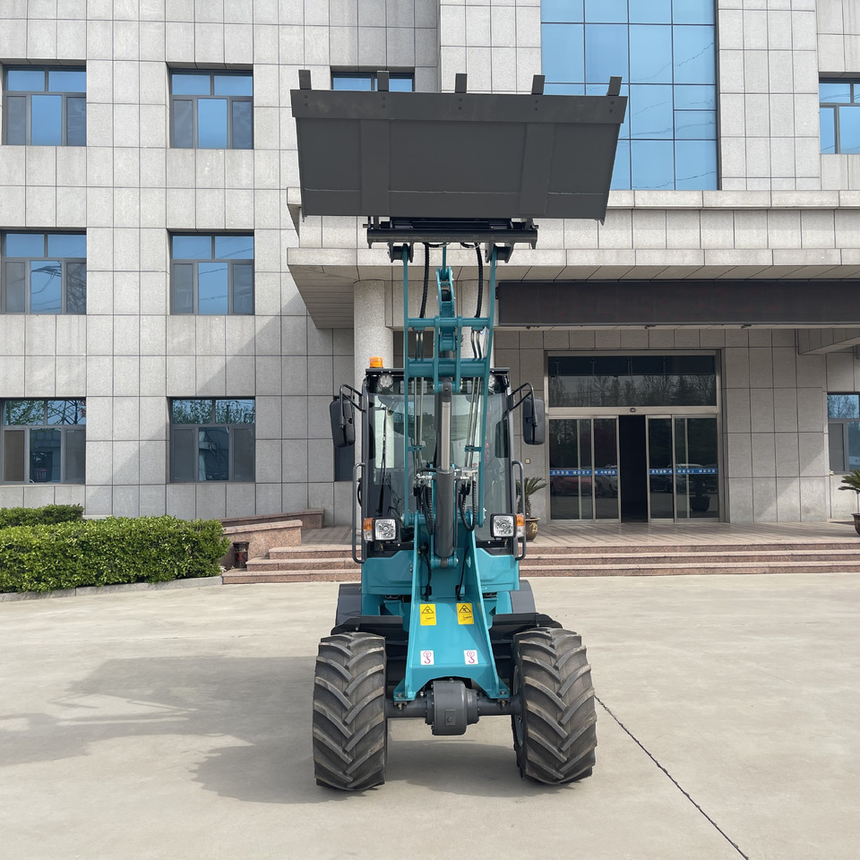 MEGALOAD Free Shipping Wheel Loader JCB 1 ton CE/EURO5 Kubota Engine Articulated AK1100 - Натоварувач на тркала: слика 2 MEGALOAD Free Shipping Wheel Loader JCB 1 ton CE/EURO5 Kubota Engine Articulated AK1100 - Натоварувач на тркала: слика 2