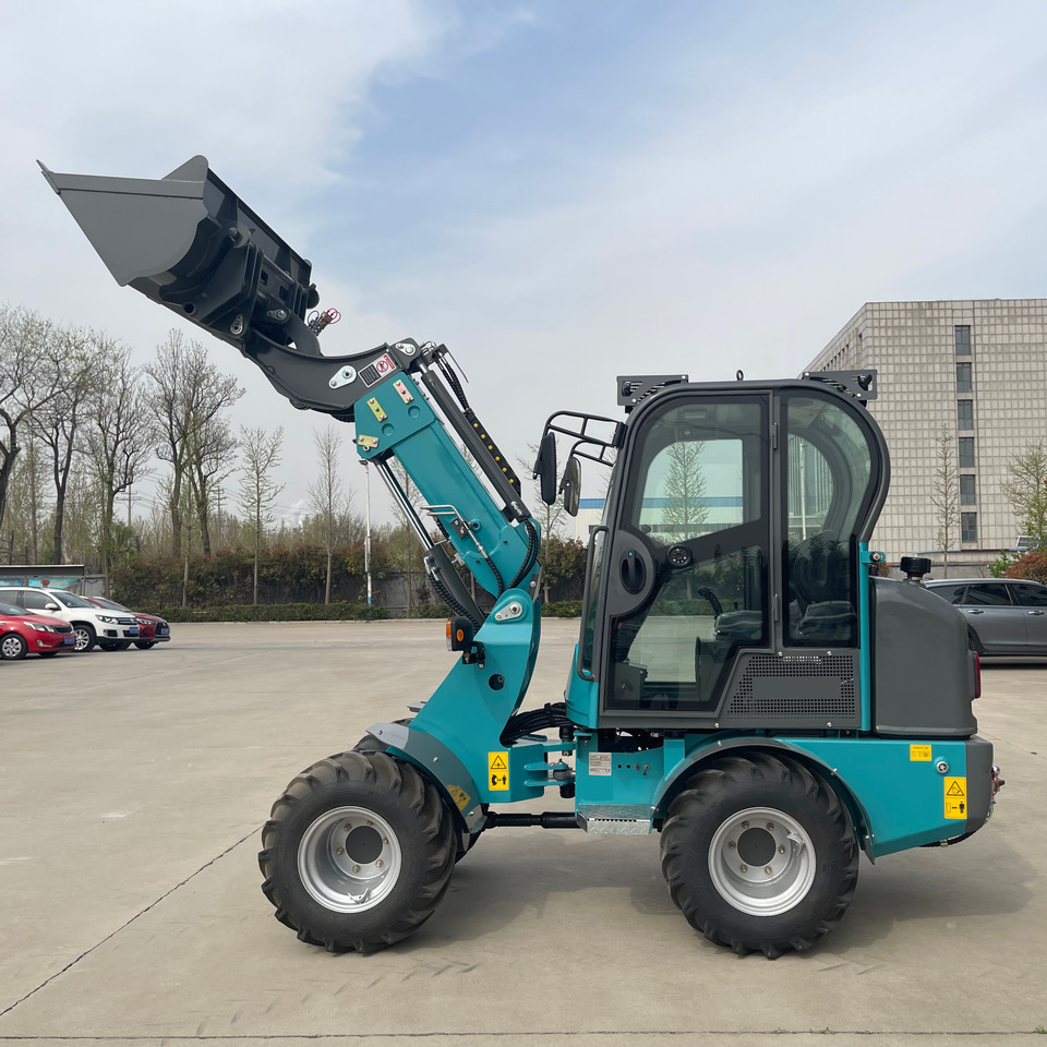 MEGALOAD Wheel Loader AK1100T Telescopic arm Euro 5 KUBOTA Engine CAT JCB Same AK1100T - Натоварувач на тркала: слика 4 MEGALOAD Wheel Loader AK1100T Telescopic arm Euro 5 KUBOTA Engine CAT JCB Same AK1100T - Натоварувач на тркала: слика 4