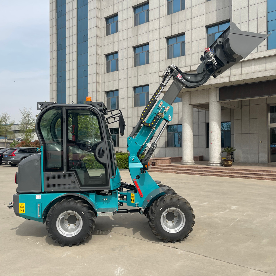 MEGALOAD Wheel Loader AK1100T Telescopic arm Euro 5 KUBOTA Engine CAT JCB Same AK1100T - Натоварувач на тркала: слика 2 MEGALOAD Wheel Loader AK1100T Telescopic arm Euro 5 KUBOTA Engine CAT JCB Same AK1100T - Натоварувач на тркала: слика 2