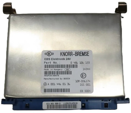 Mercedes-Benz EBS Module A 001 446 01 36 Euro 6 - Единица за контрола за Камион: слика 1 Mercedes-Benz EBS Module A 001 446 01 36 Euro 6 - Единица за контрола за Камион: слика 1
