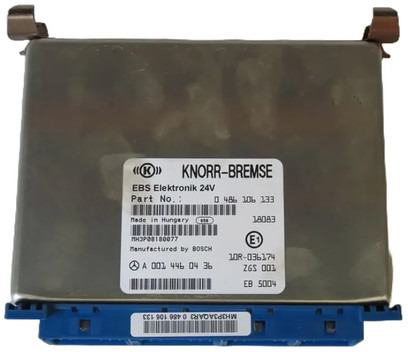 Mercedes-Benz EBS Module A 001 446 04 36 Euro 6 - Единица за контрола за Камион: слика 1 Mercedes-Benz EBS Module A 001 446 04 36 Euro 6 - Единица за контрола за Камион: слика 1