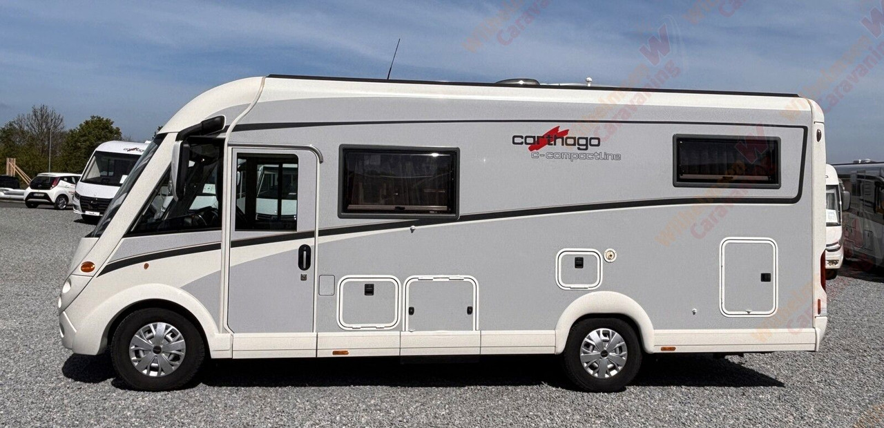 Carthago c-compactline I I 143 - Интегриран кампер: слика 4 Carthago c-compactline I I 143 - Интегриран кампер: слика 4