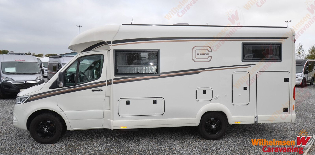 Carthago c-tourer T 143 LE Skyview*Lithium* Automatik* MB - Полуинтегриран кампер: слика 4 Carthago c-tourer T 143 LE Skyview*Lithium* Automatik* MB - Полуинтегриран кампер: слика 4