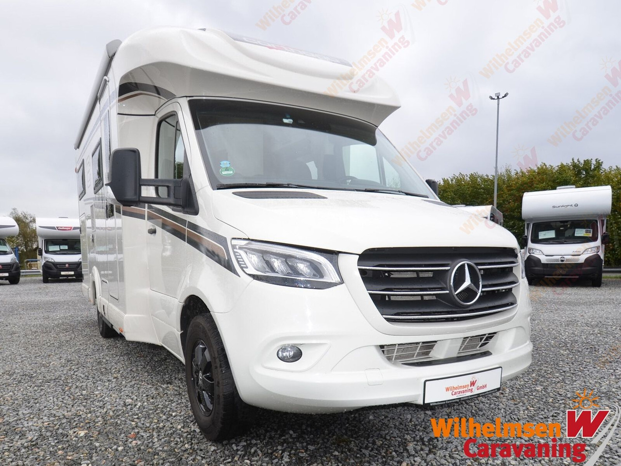 Carthago c-tourer T 143 LE Skyview*Lithium* Automatik* MB - Полуинтегриран кампер: слика 1 Carthago c-tourer T 143 LE Skyview*Lithium* Automatik* MB - Полуинтегриран кампер: слика 1