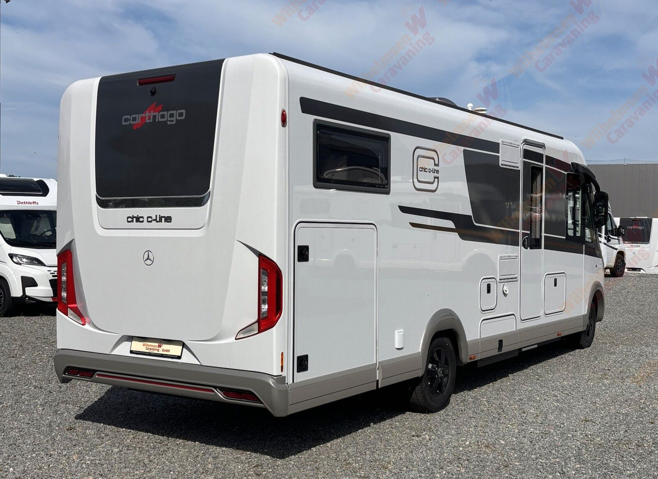 Carthago chic c-line I 4.9 LE L MB*2025* 36918 Rabatt - Интегриран кампер: слика 4 Carthago chic c-line I 4.9 LE L MB*2025* 36918 Rabatt - Интегриран кампер: слика 4