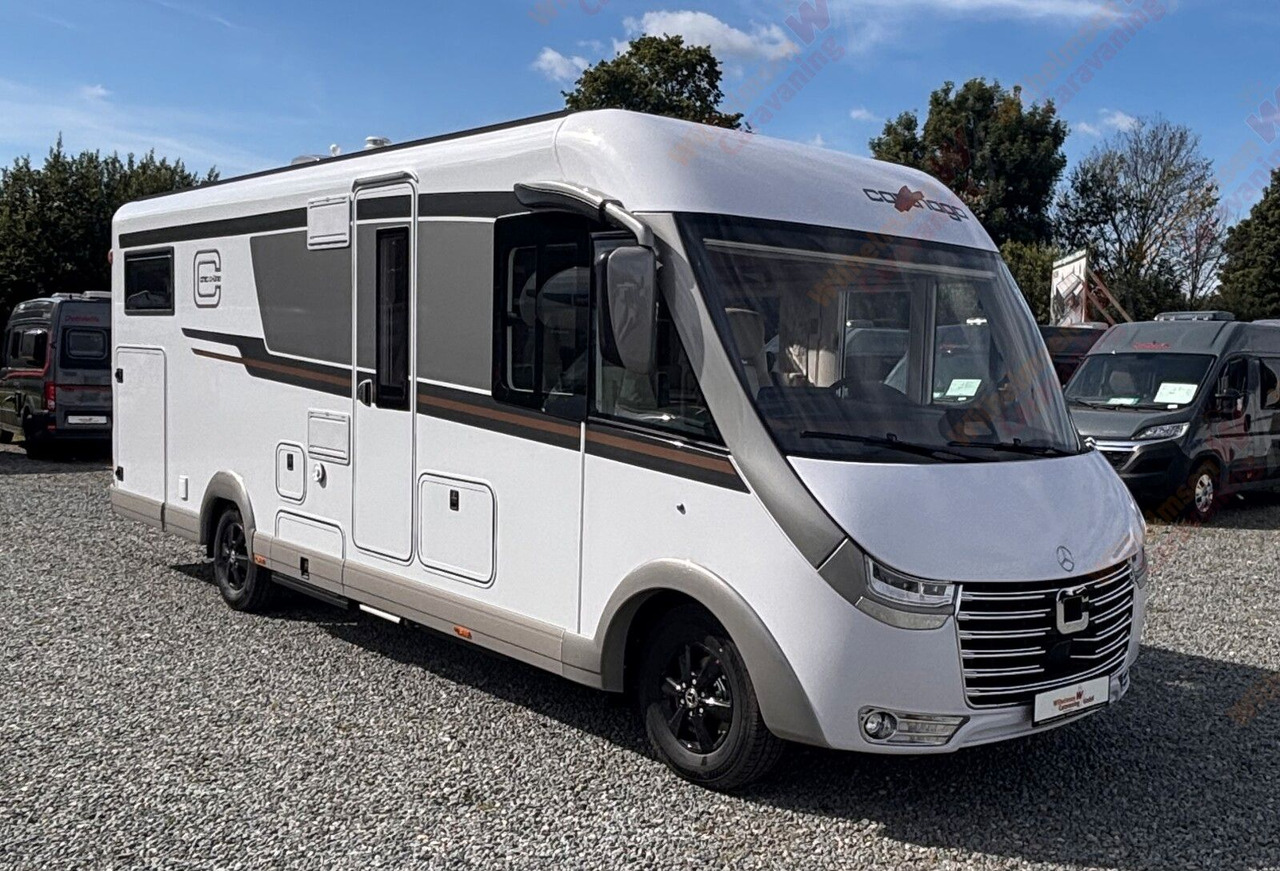 Carthago chic c-line I 4.9 LE L MB*2025* 36918 Rabatt - Интегриран кампер: слика 1 Carthago chic c-line I 4.9 LE L MB*2025* 36918 Rabatt - Интегриран кампер: слика 1