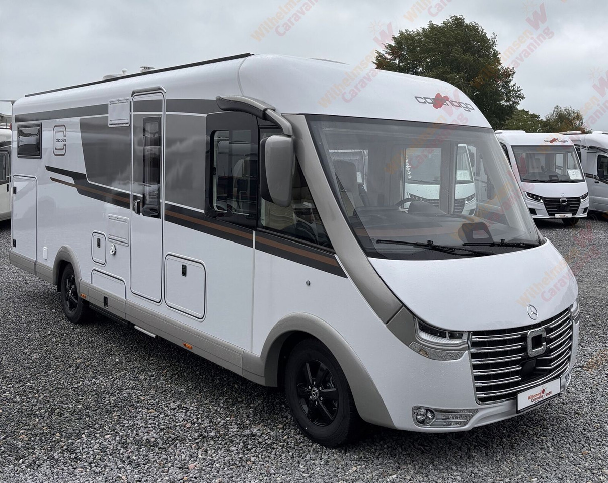 Carthago chic c-line I 4.9 LE L MJ25*Mercedes*Super-Paket - Интегриран кампер: слика 1 Carthago chic c-line I 4.9 LE L MJ25*Mercedes*Super-Paket - Интегриран кампер: слика 1