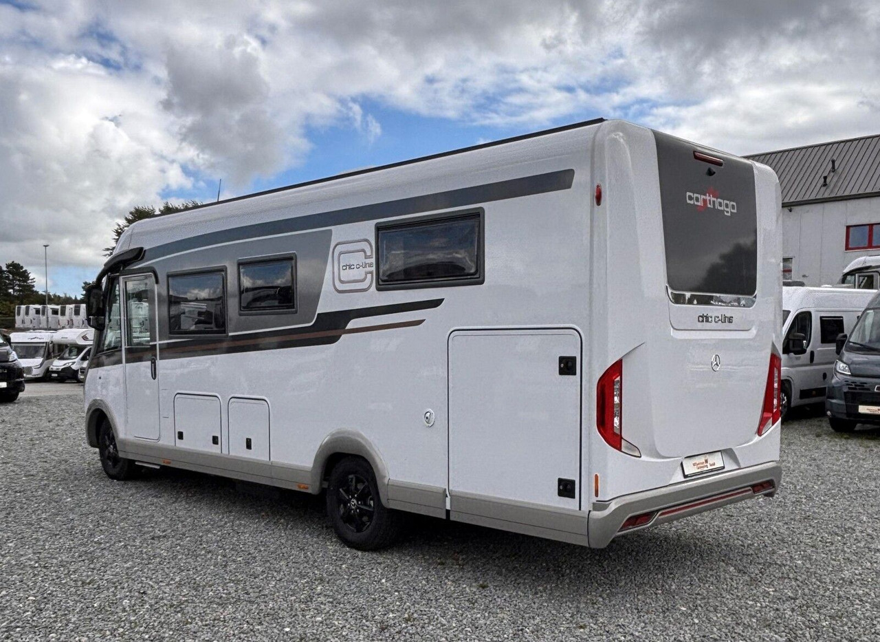 Carthago chic c-line I 5.0 QB *Mercedes*MJ25*Alde*Sky*TV* - Интегриран кампер: слика 3 Carthago chic c-line I 5.0 QB *Mercedes*MJ25*Alde*Sky*TV* - Интегриран кампер: слика 3