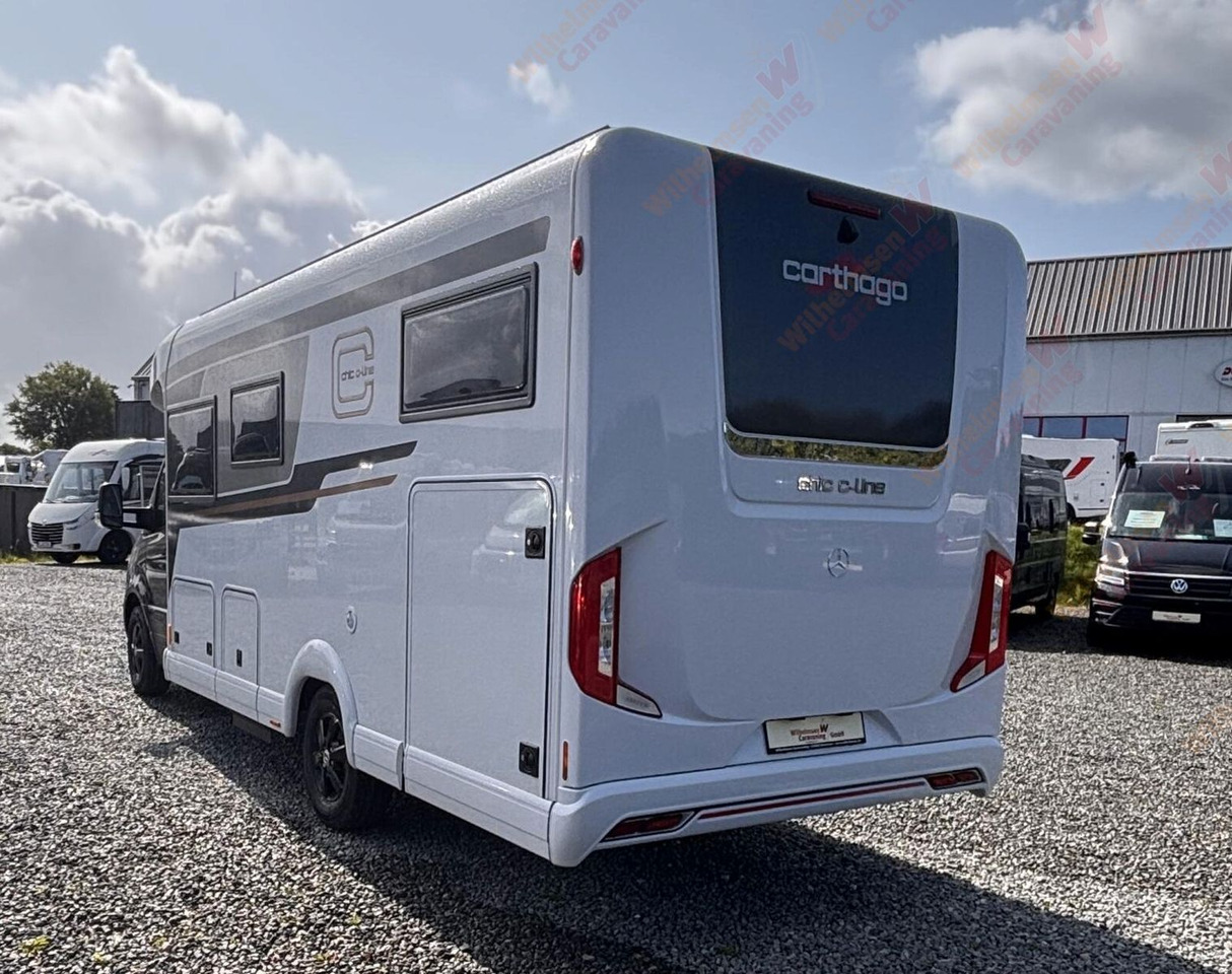 Carthago chic c-line T 4.9 LE MB*2025*Skyview*27.228 Rab - Полуинтегриран кампер: слика 3 Carthago chic c-line T 4.9 LE MB*2025*Skyview*27.228 Rab - Полуинтегриран кампер: слика 3