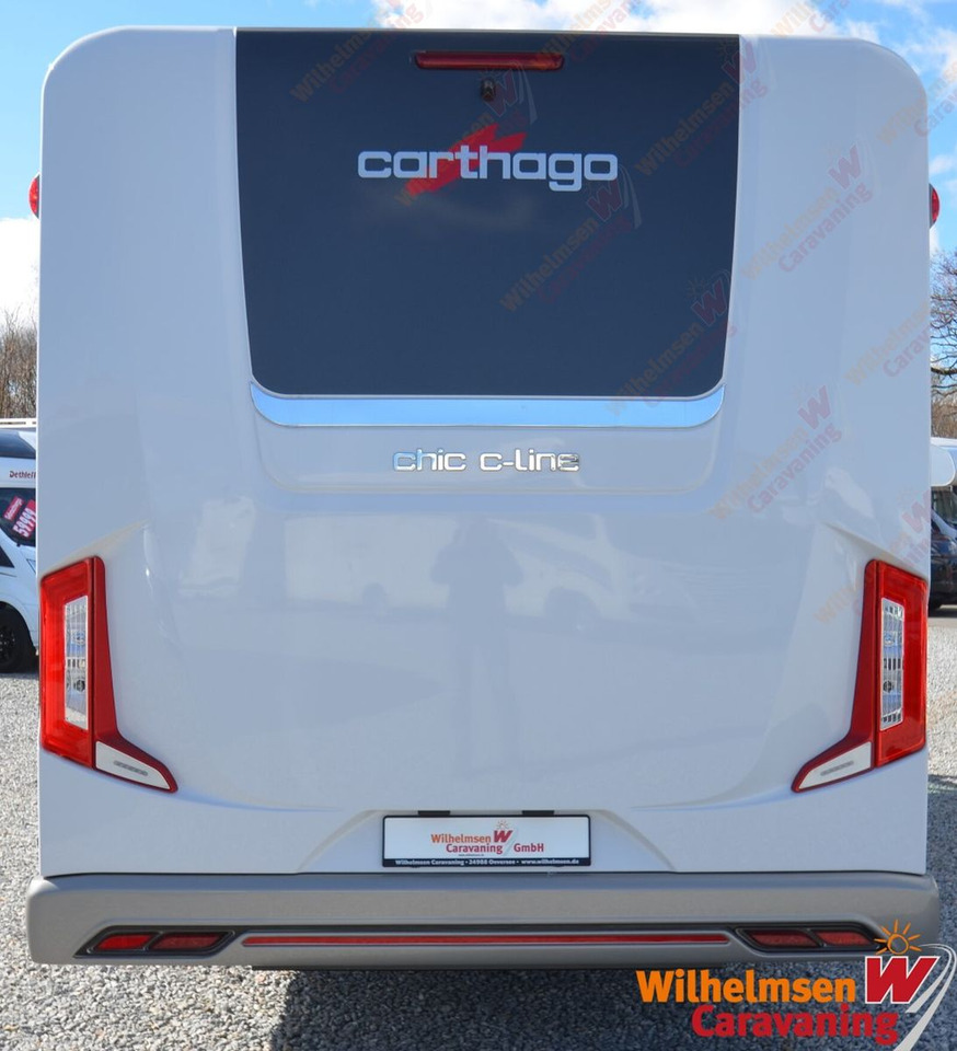 Carthago chic c-line T 4.9 LE MJ 2025*Skyview*TV*Navi* - Полуинтегриран кампер: слика 3 Carthago chic c-line T 4.9 LE MJ 2025*Skyview*TV*Navi* - Полуинтегриран кампер: слика 3
