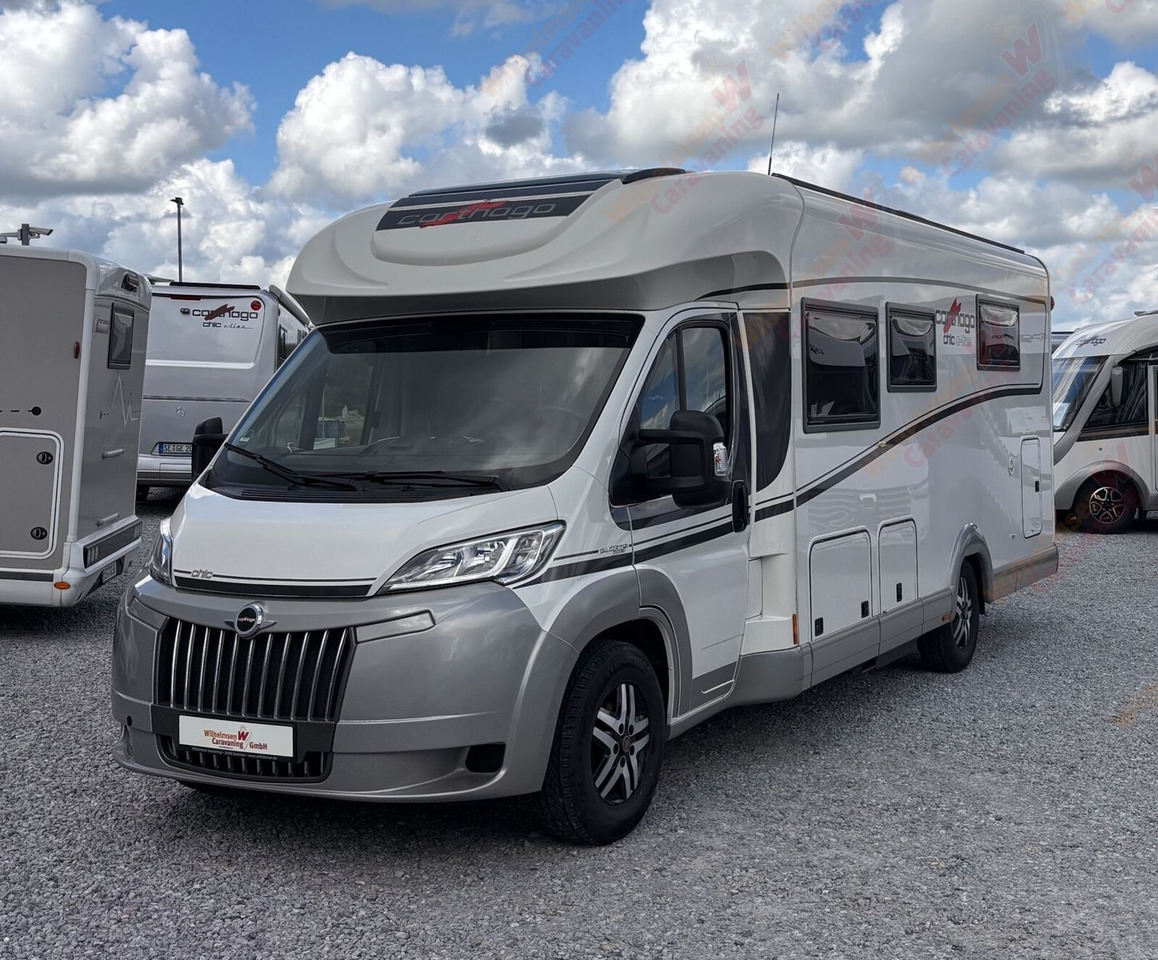 Carthago chic c-line T 5.0 Solarpanele I Rüfa I AHK - Полуинтегриран кампер: слика 3 Carthago chic c-line T 5.0 Solarpanele I Rüfa I AHK - Полуинтегриран кампер: слика 3