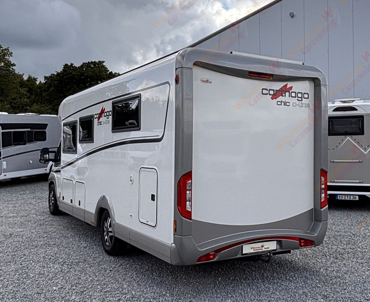 Carthago chic c-line T 5.0 Solarpanele I Rüfa I AHK - Полуинтегриран кампер: слика 5 Carthago chic c-line T 5.0 Solarpanele I Rüfa I AHK - Полуинтегриран кампер: слика 5