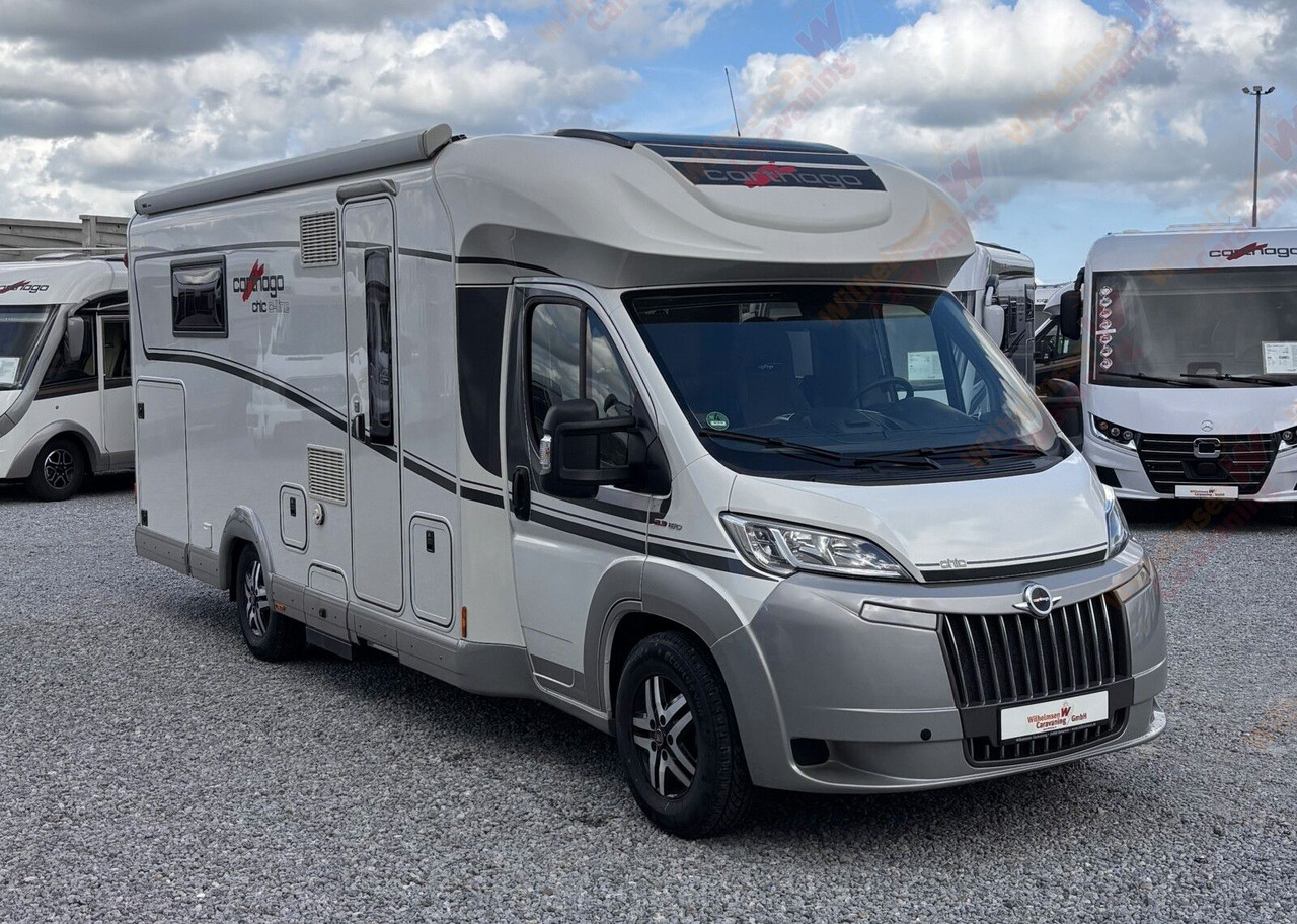 Carthago chic c-line T 5.0 Solarpanele I Rüfa I AHK - Полуинтегриран кампер: слика 1 Carthago chic c-line T 5.0 Solarpanele I Rüfa I AHK - Полуинтегриран кампер: слика 1