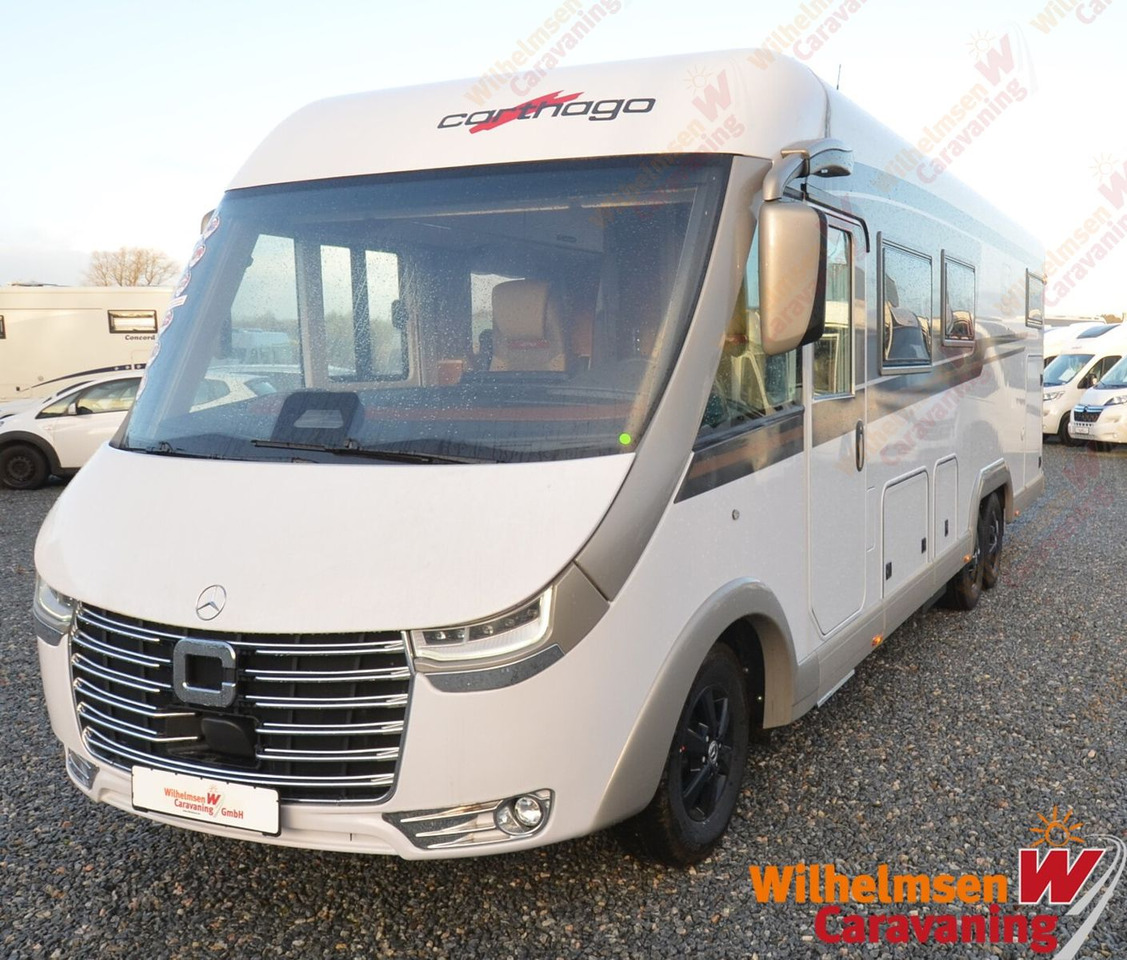 Carthago chic c-line xl I 5.9 XL LE MJ 2025*Mercedes*2xTV - Интегриран кампер: слика 4 Carthago chic c-line xl I 5.9 XL LE MJ 2025*Mercedes*2xTV - Интегриран кампер: слика 4