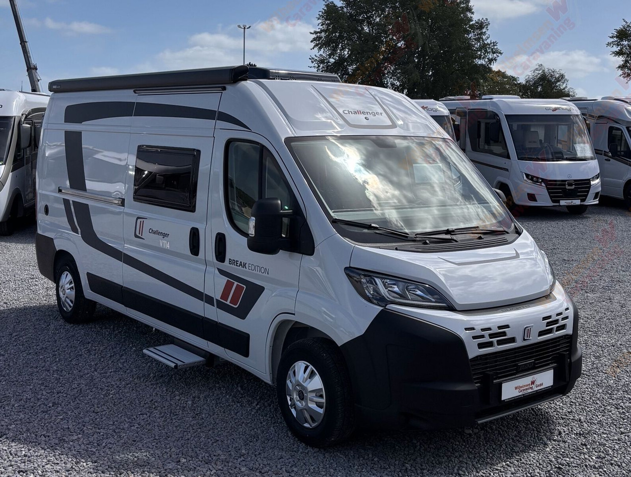 Кампер комбе Challenger Van Break Edition V114L *MJ25*Markise*Solarpanel: слика 1