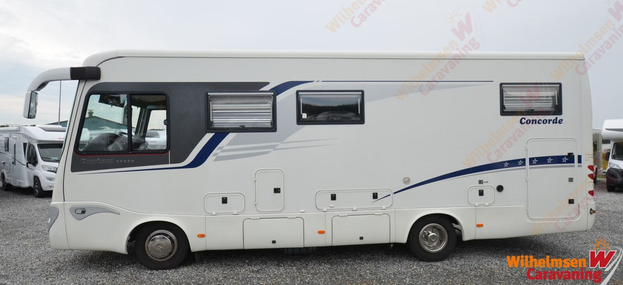 Concorde Charisma 840 L 1 Vorbesitzer / Top Zustand !!! - Интегриран кампер: слика 2 Concorde Charisma 840 L 1 Vorbesitzer / Top Zustand !!! - Интегриран кампер: слика 2