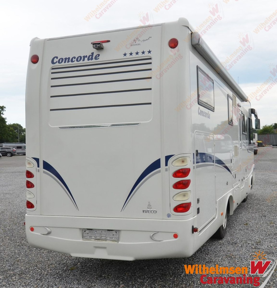 Concorde Charisma 840 L 1 Vorbesitzer / Top Zustand !!! - Интегриран кампер: слика 4 Concorde Charisma 840 L 1 Vorbesitzer / Top Zustand !!! - Интегриран кампер: слика 4