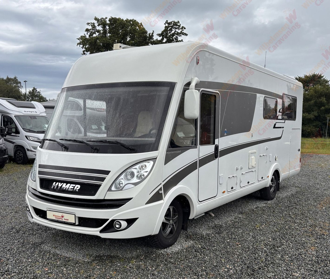 HYMER / ERIBA / HYMERCAR DuoMobil 634 SL *ALDE*Top gepflegt*Autark - Интегриран кампер: слика 2 HYMER / ERIBA / HYMERCAR DuoMobil 634 SL *ALDE*Top gepflegt*Autark - Интегриран кампер: слика 2