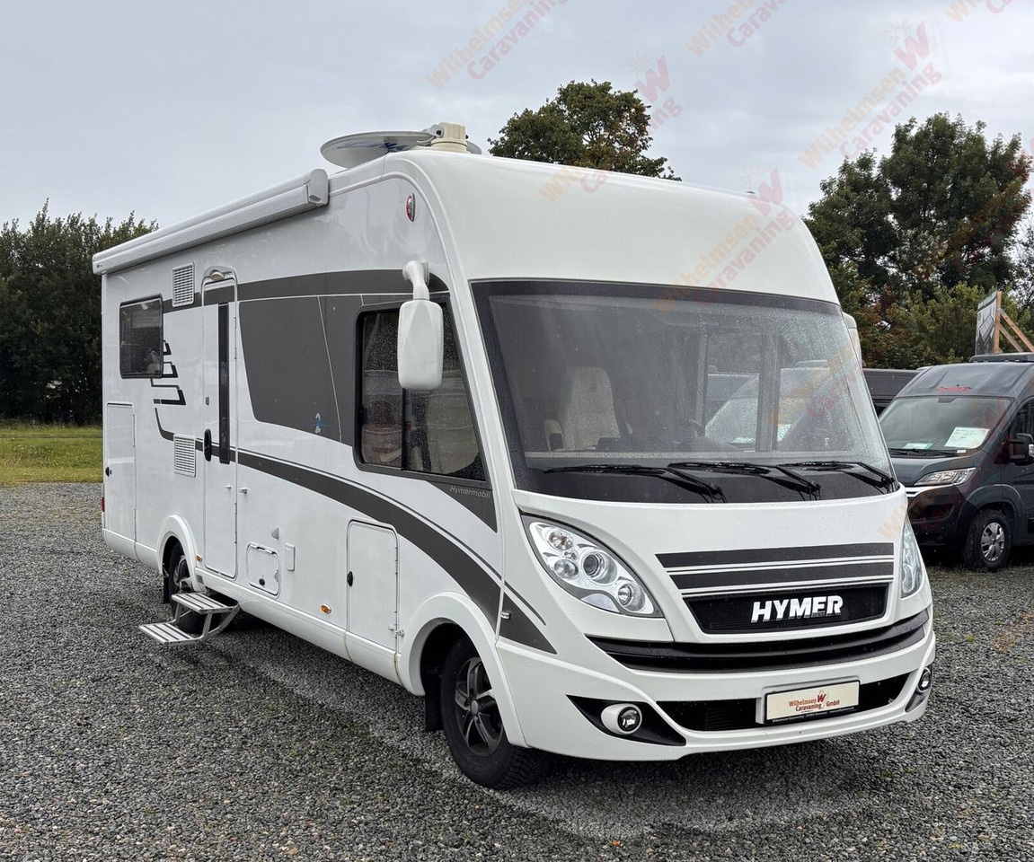 HYMER / ERIBA / HYMERCAR DuoMobil 634 SL *ALDE*Top gepflegt*Autark - Интегриран кампер: слика 1 HYMER / ERIBA / HYMERCAR DuoMobil 634 SL *ALDE*Top gepflegt*Autark - Интегриран кампер: слика 1