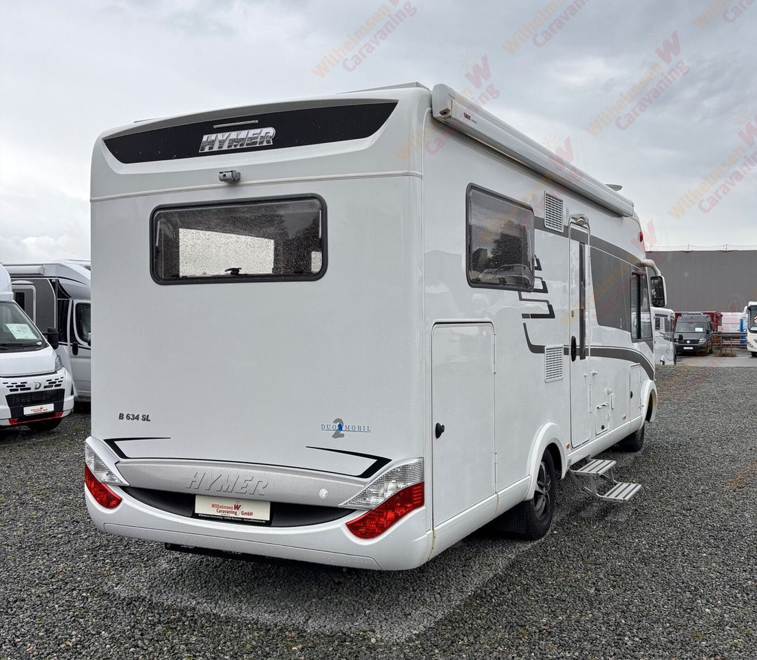 HYMER / ERIBA / HYMERCAR DuoMobil 634 SL *ALDE*Top gepflegt*Autark - Интегриран кампер: слика 4 HYMER / ERIBA / HYMERCAR DuoMobil 634 SL *ALDE*Top gepflegt*Autark - Интегриран кампер: слика 4