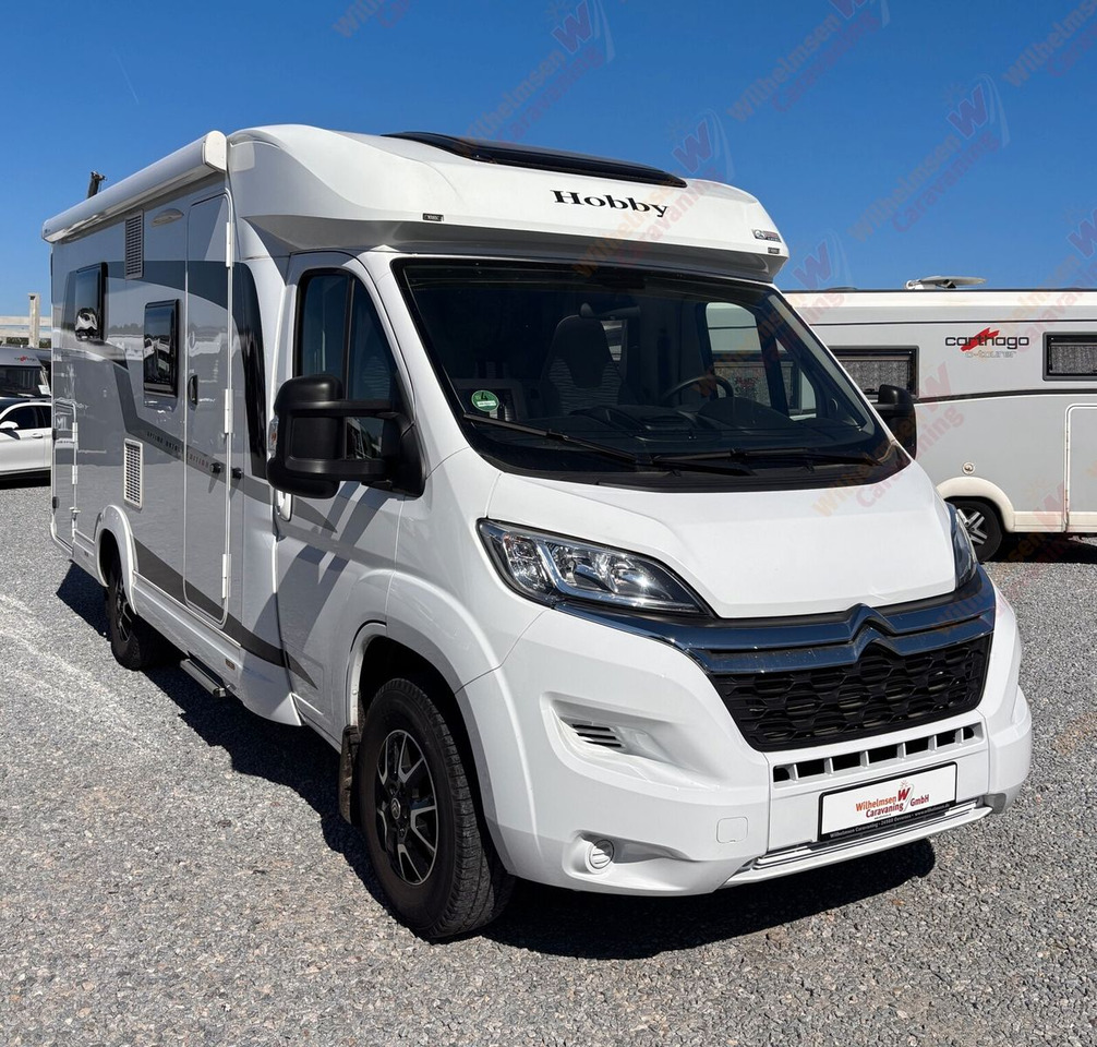 Hobby Optima OnTour V65 GQ - Полуинтегриран кампер: слика 1 Hobby Optima OnTour V65 GQ - Полуинтегриран кампер: слика 1