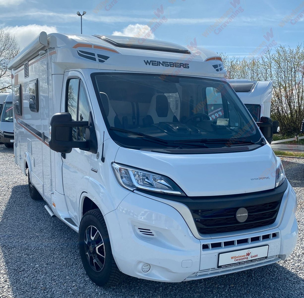 Weinsberg CaraCompact EDITION PEPPER 600 MF *SAT/TV*140PS* - Полуинтегриран кампер: слика 1 Weinsberg CaraCompact EDITION PEPPER 600 MF *SAT/TV*140PS* - Полуинтегриран кампер: слика 1