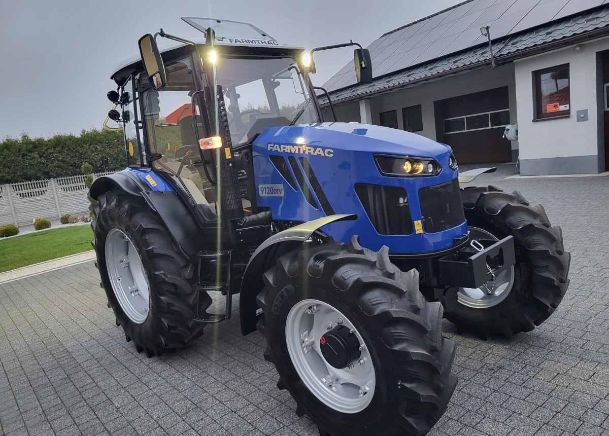 Лизинг на Farmtrac 9120 DTV Stan Fabrycznie Nowy Farmtrac 9120 DTV Stan Fabrycznie Nowy: слика 15