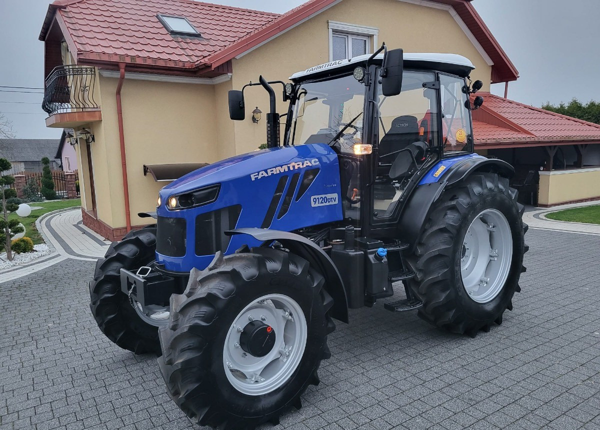 Лизинг на Farmtrac 9120 DTV Stan Fabrycznie Nowy Farmtrac 9120 DTV Stan Fabrycznie Nowy: слика 13