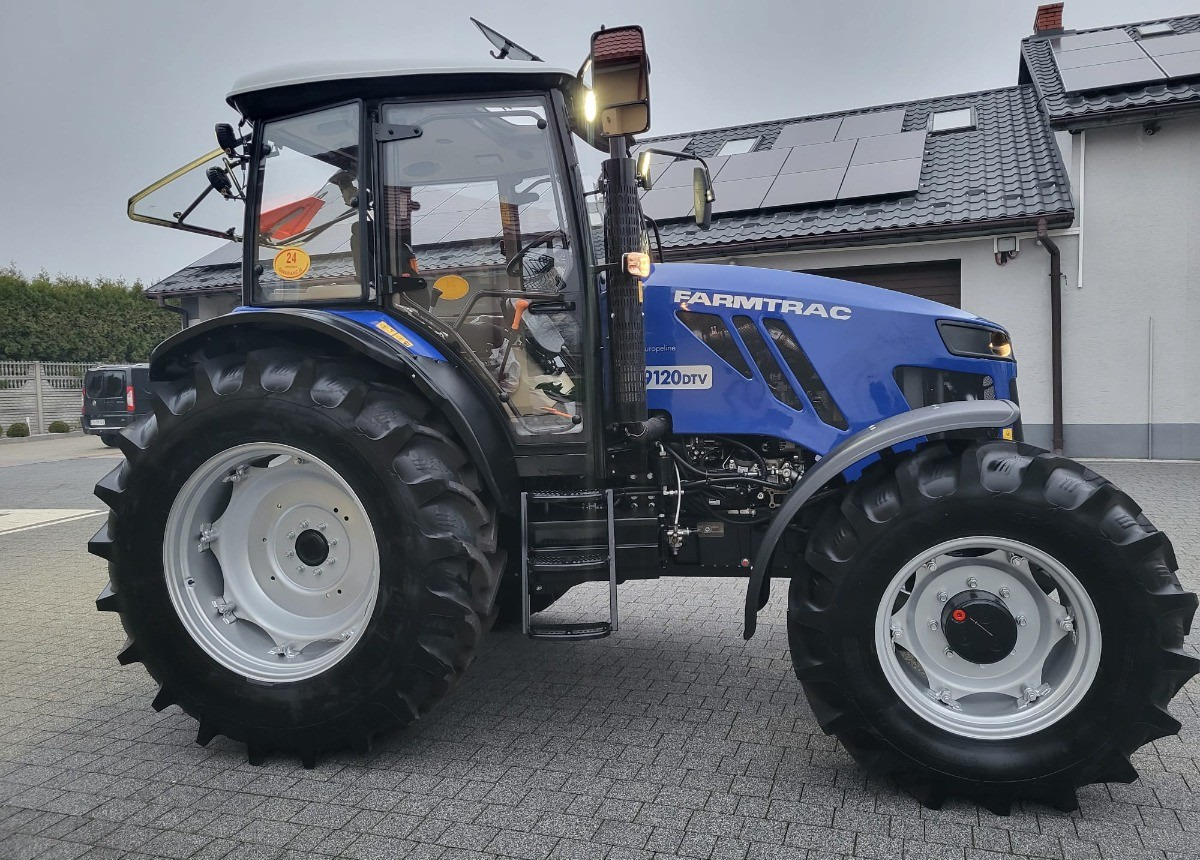 Лизинг на Farmtrac 9120 DTV Stan Fabrycznie Nowy Farmtrac 9120 DTV Stan Fabrycznie Nowy: слика 19