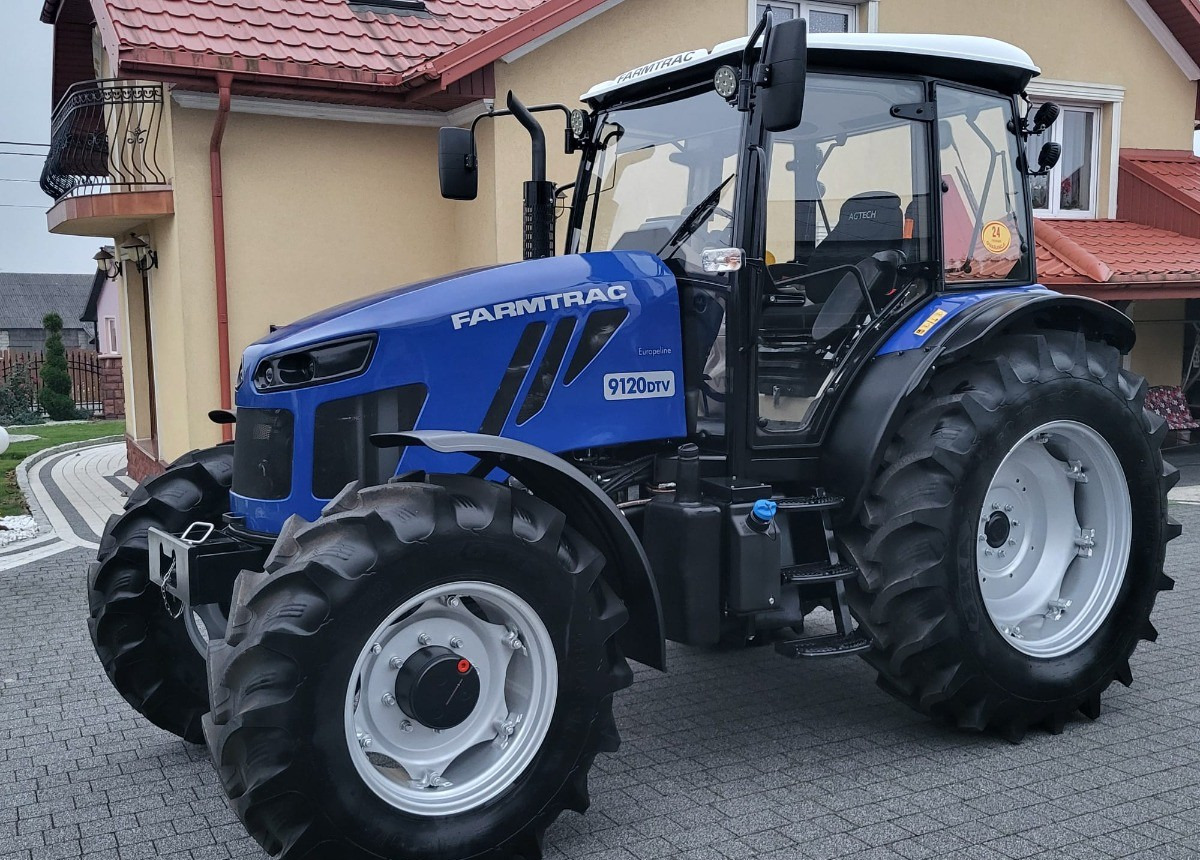 Лизинг на Farmtrac 9120 DTV Stan Fabrycznie Nowy Farmtrac 9120 DTV Stan Fabrycznie Nowy: слика 11