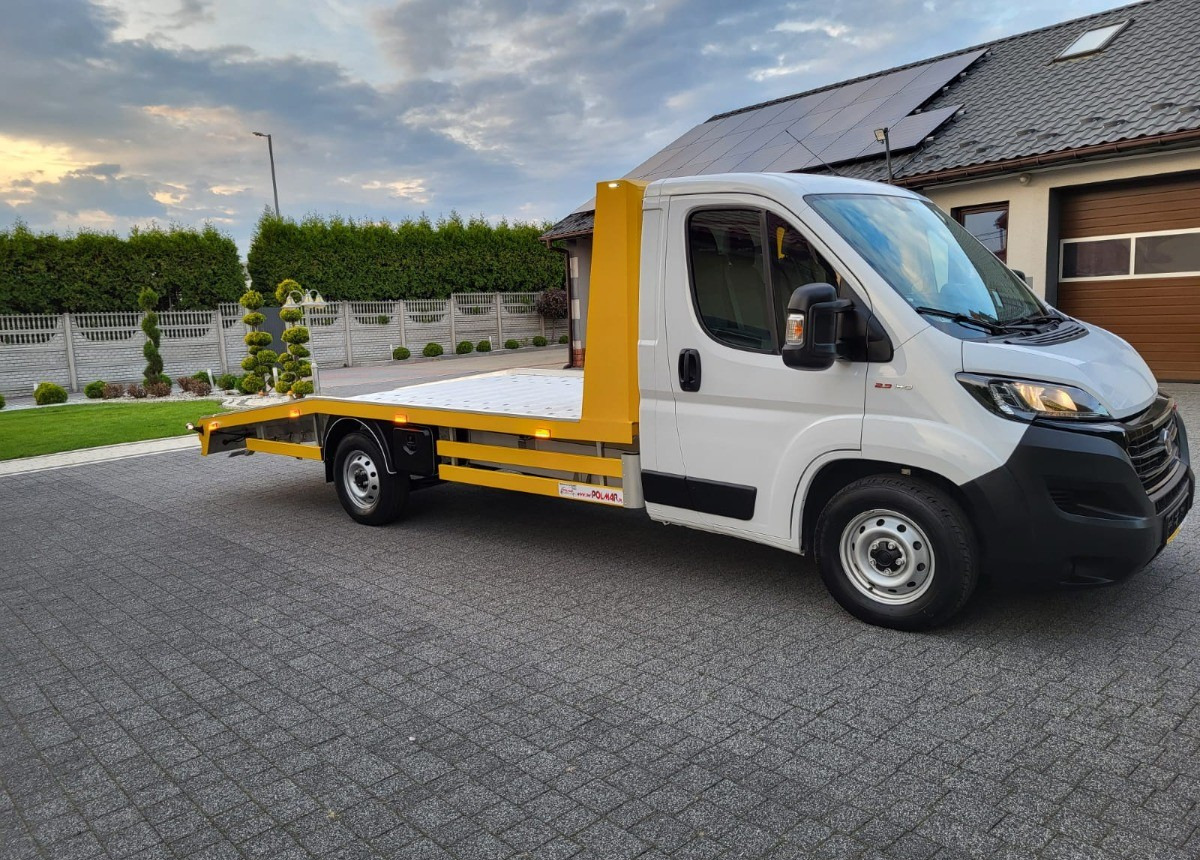 Камион за влечење Fiat Ducato Autolaweta Polmar Autom jak Nowe: слика 14 Камион за влечење Fiat Ducato Autolaweta Polmar Autom jak Nowe: слика 14