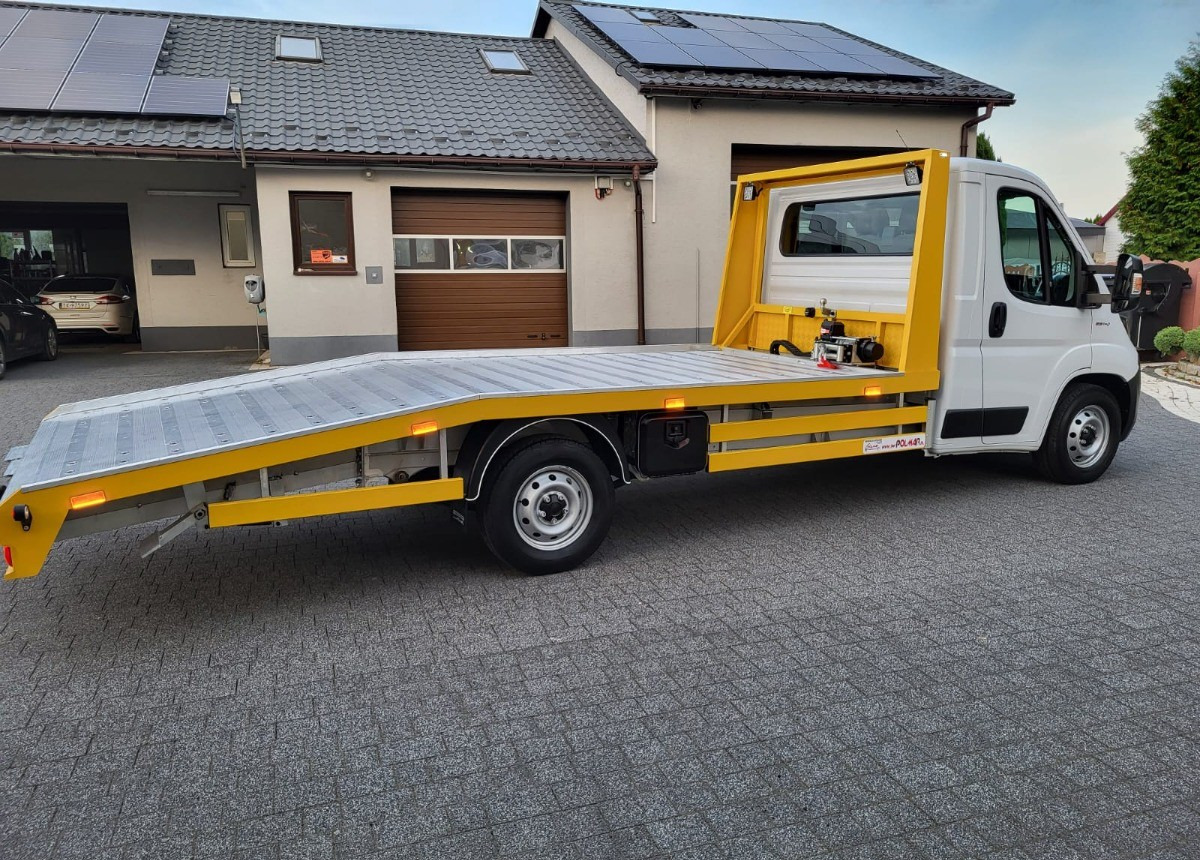 Камион за влечење Fiat Ducato Autolaweta Polmar Autom jak Nowe: слика 11 Камион за влечење Fiat Ducato Autolaweta Polmar Autom jak Nowe: слика 11
