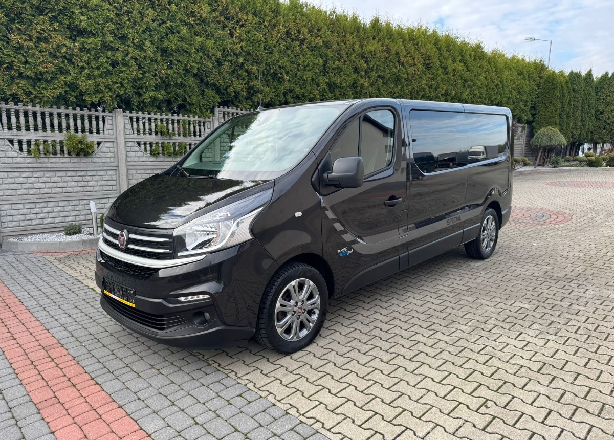 Fiat Talento 2.0 Doka L2 Stan jak Nowy Bezwypadkowy Serwisowany - Комби со двојна кабина: слика 5 Fiat Talento 2.0 Doka L2 Stan jak Nowy Bezwypadkowy Serwisowany - Комби со двојна кабина: слика 5